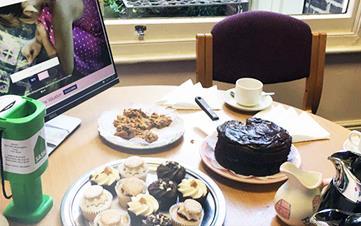 Tea and cakes afternoon on World Homeless Day raises £75 for local charity SASH
