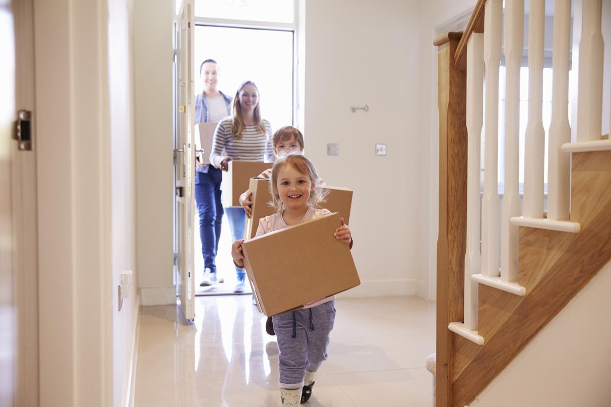 How to make moving home easier on the children: 10 top tips