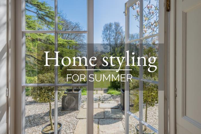 Home styling for summer