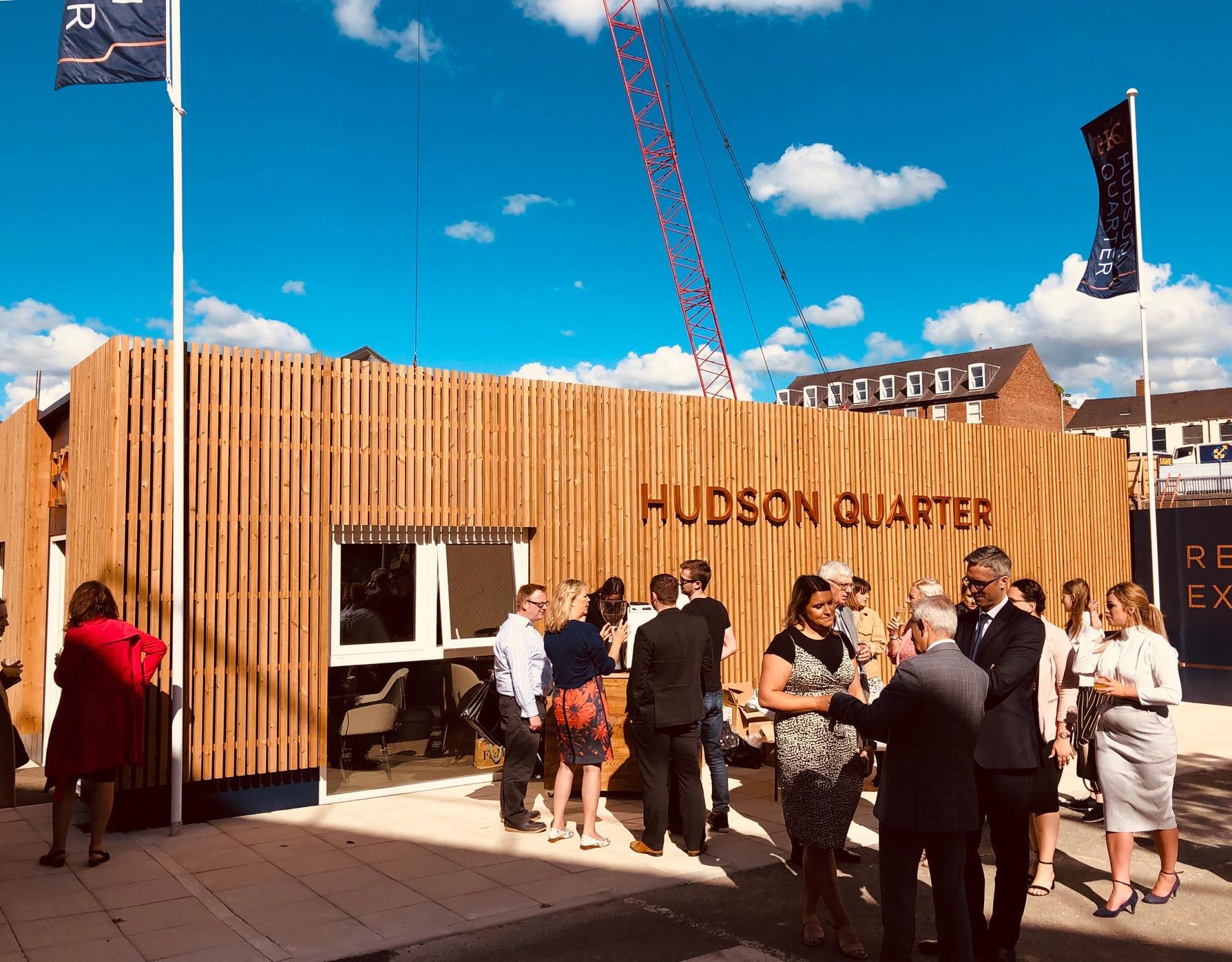 Launch of Hudson Quarter York