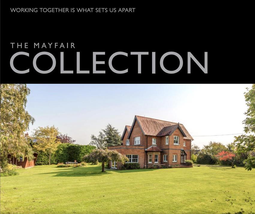 Open your copy of The Mayfair Office Magazine.