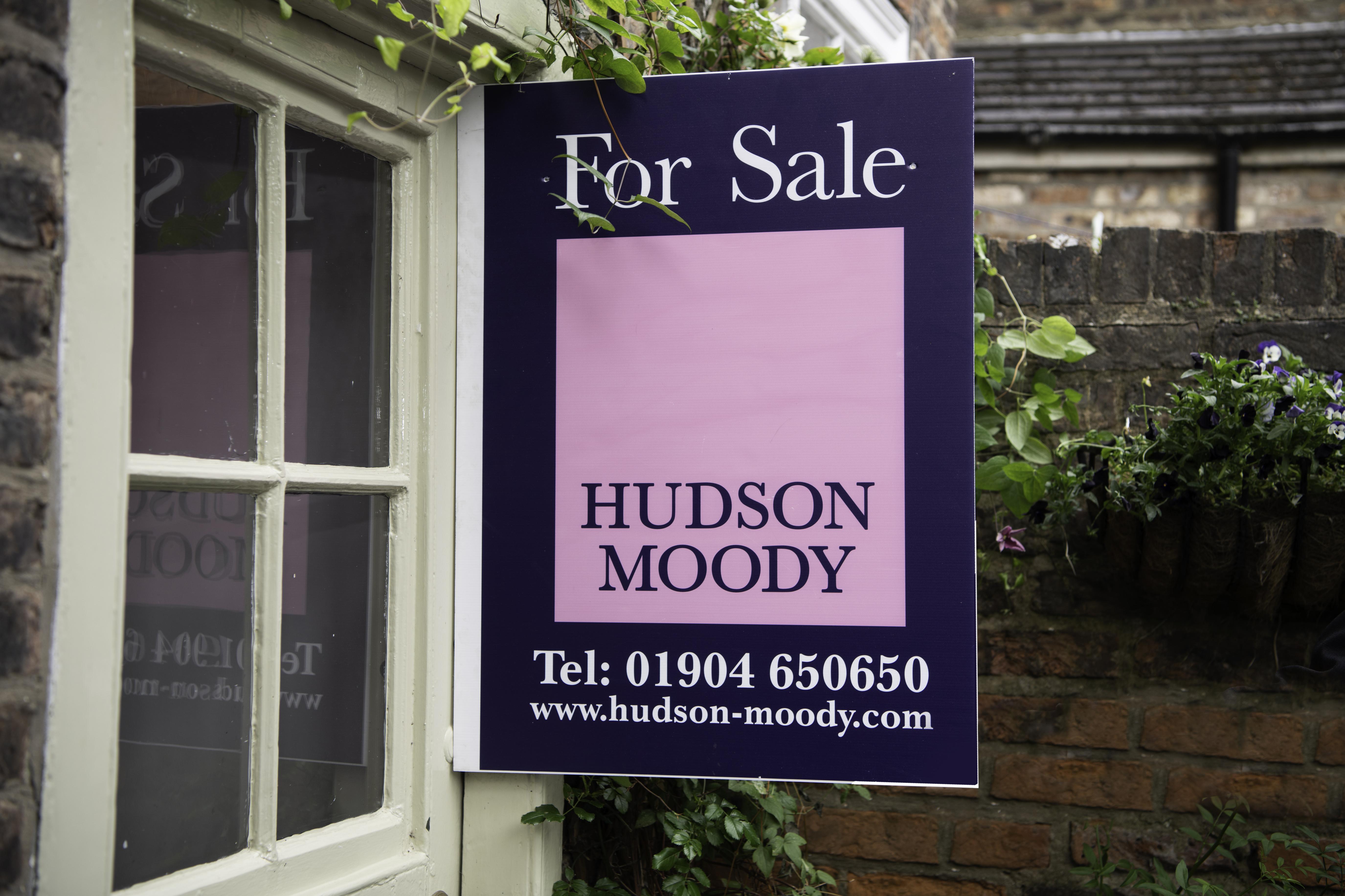 What has been the impact of COVID-19 on Estate Agents Hudson Moody and the property market in York?   
