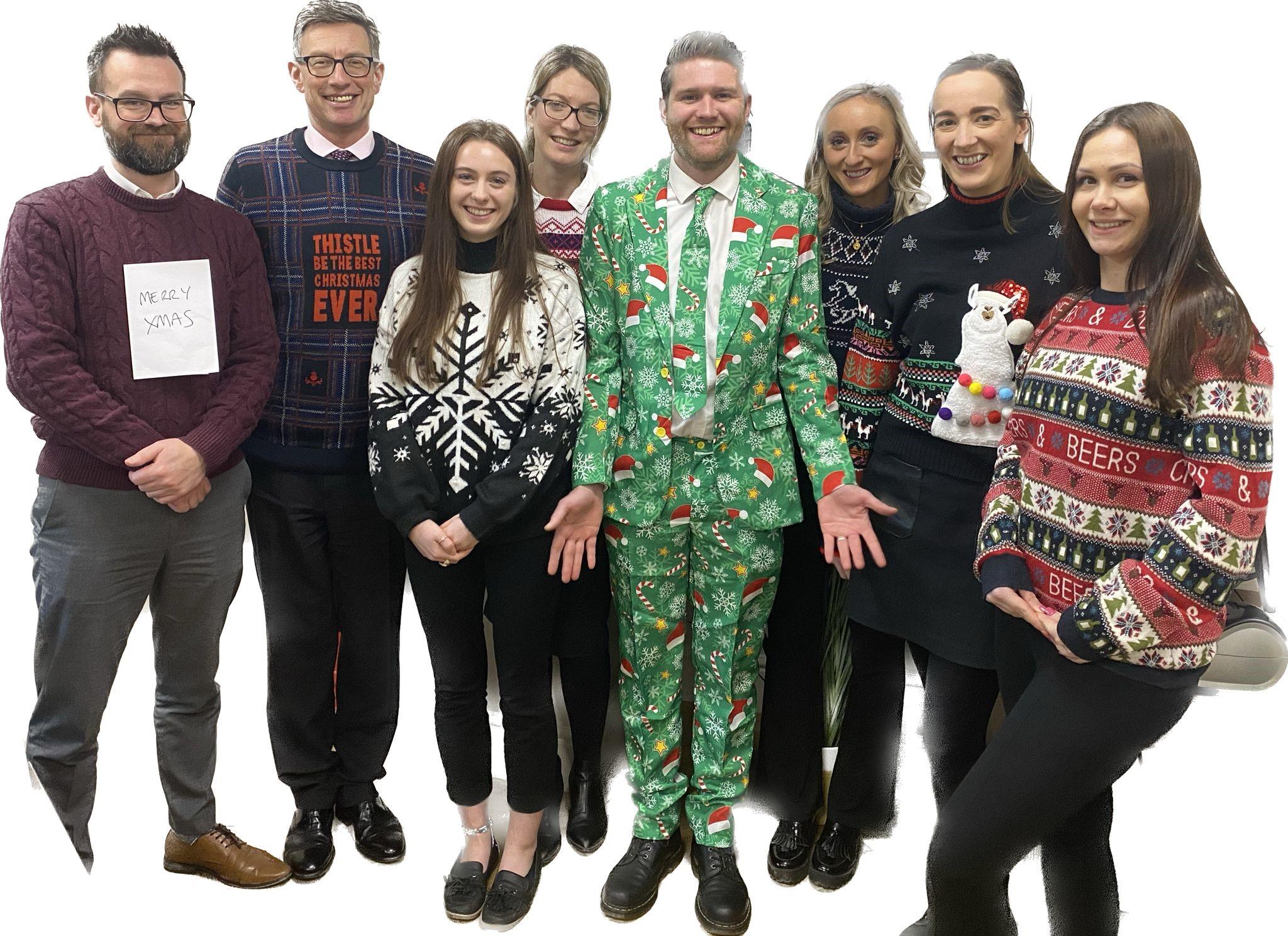 Christmas Jumper Day 2022 !