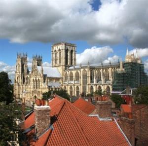 Hunter House, Goodramgate, York - high quality Minster view apartments for private sale
