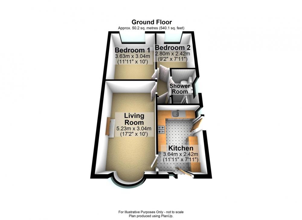3D Floor Plan