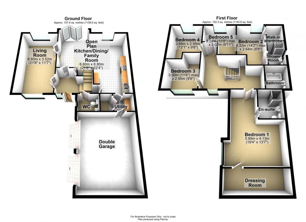 3D Floor Plan