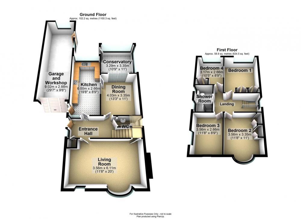 3D Floor Plan