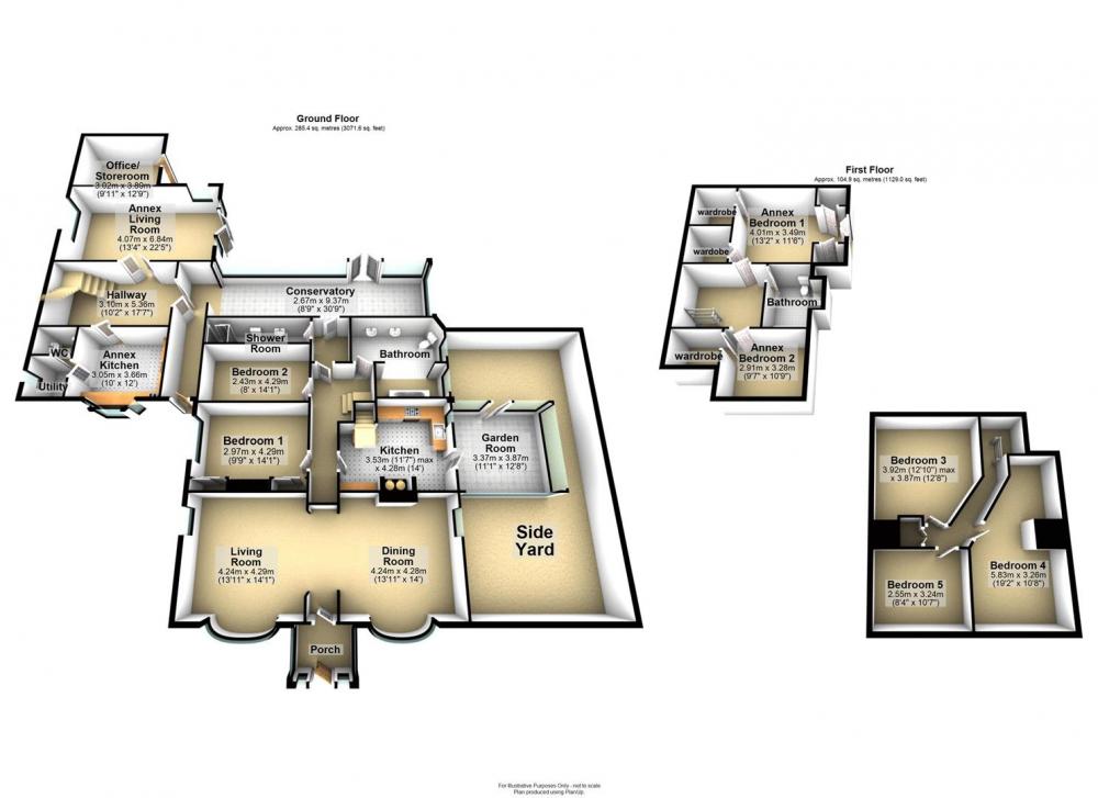 3D Floor Plan