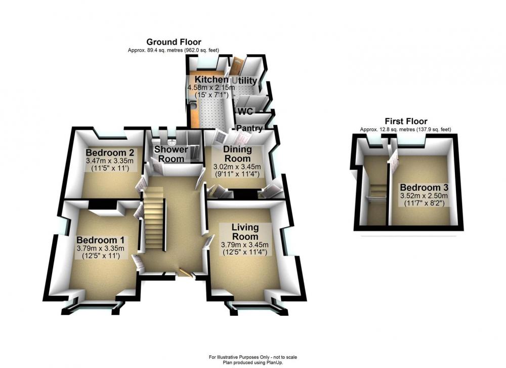Fairholme, Acaster Malbis, 3d