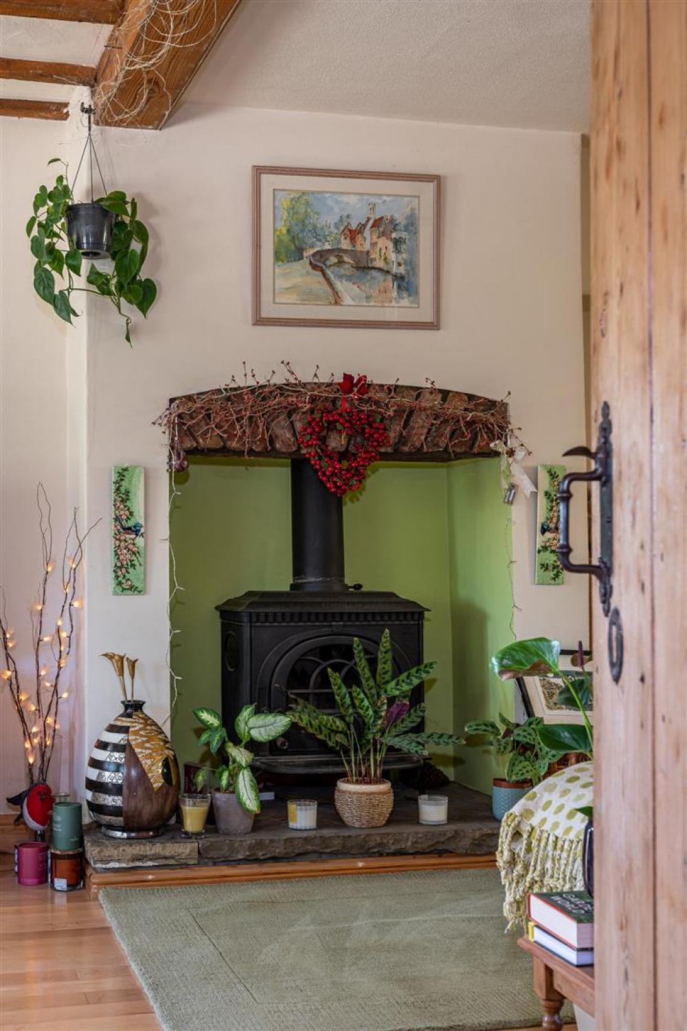 Fireplace