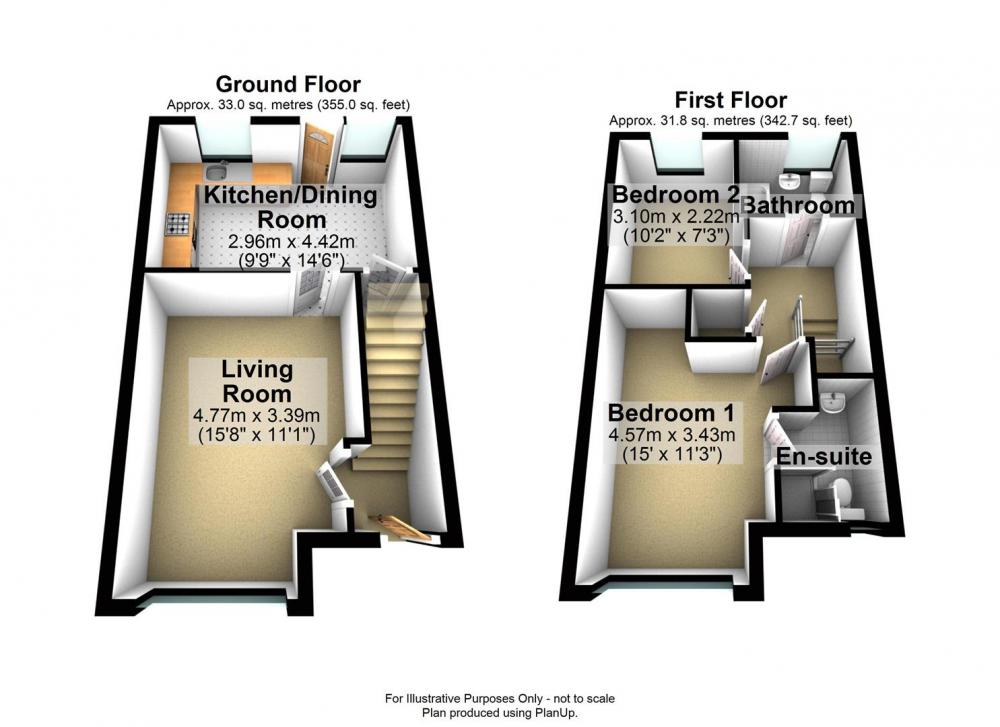 Hansom Place, York, 3d