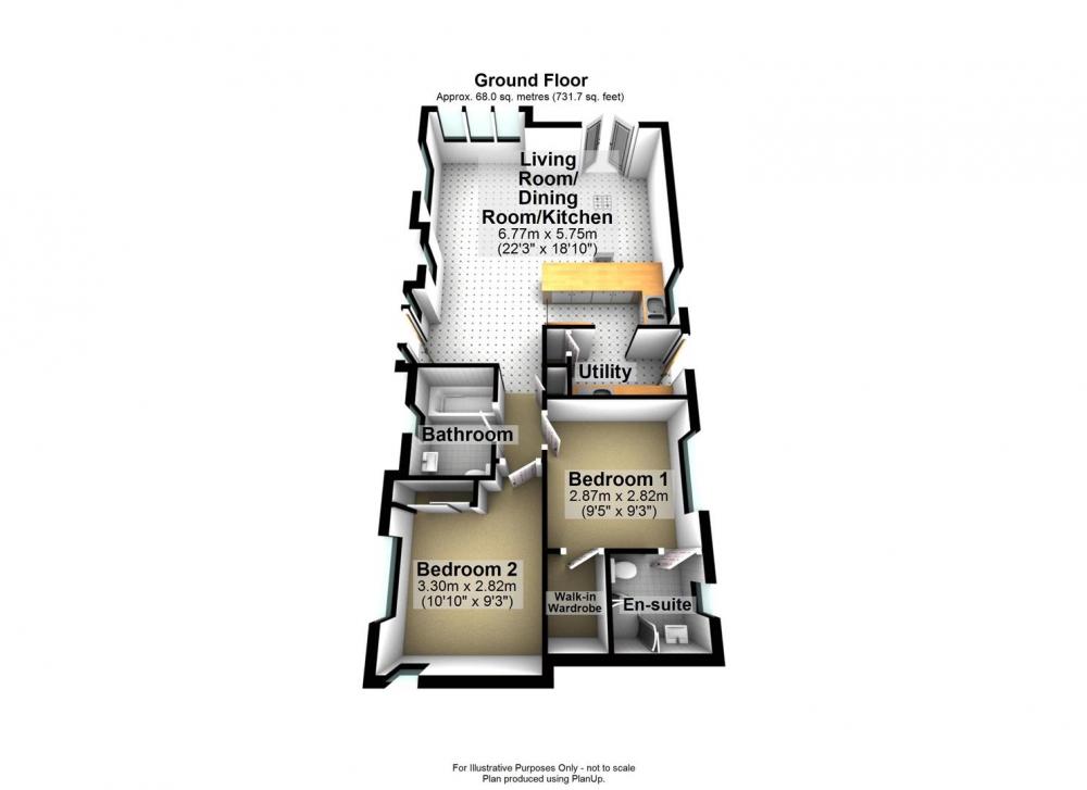 New Walk, Orchard Park, York, 3D.JPG
