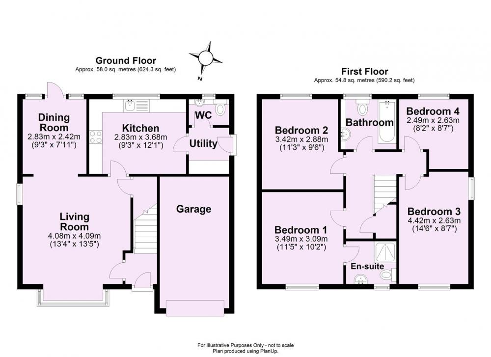 Millfield Gardens Nether Poppleton York Yo26 6nz 1 2 3 4 5 Estate