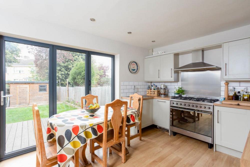 OPEN PLAN KITCHEN DINING