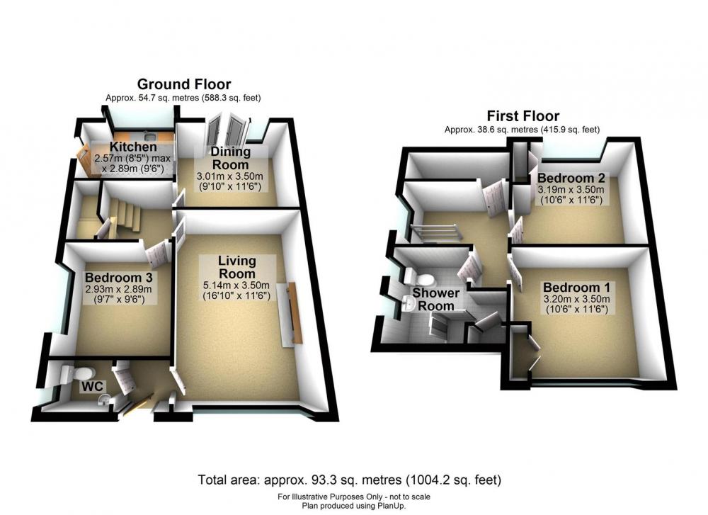 3D Floor Plan