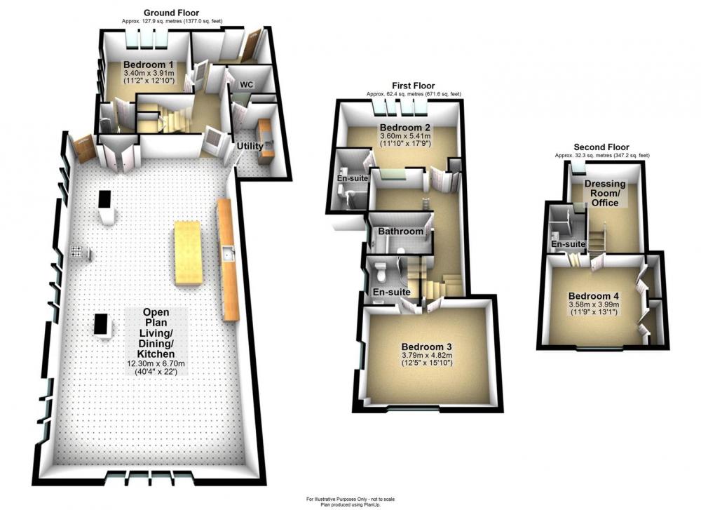 Old School House, Newton on Ouse, 3D.JPG