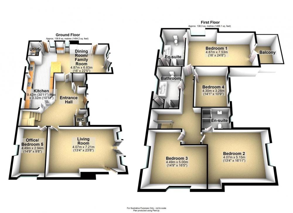 3D Floor Plan