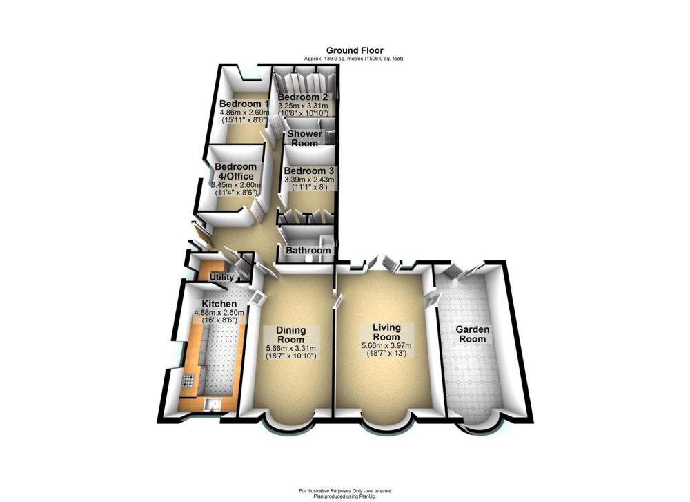 3D Floor Plan