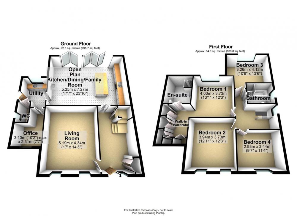 3D Floor Plan