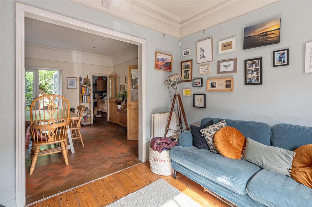 LOUNGE AND DINING ROOM