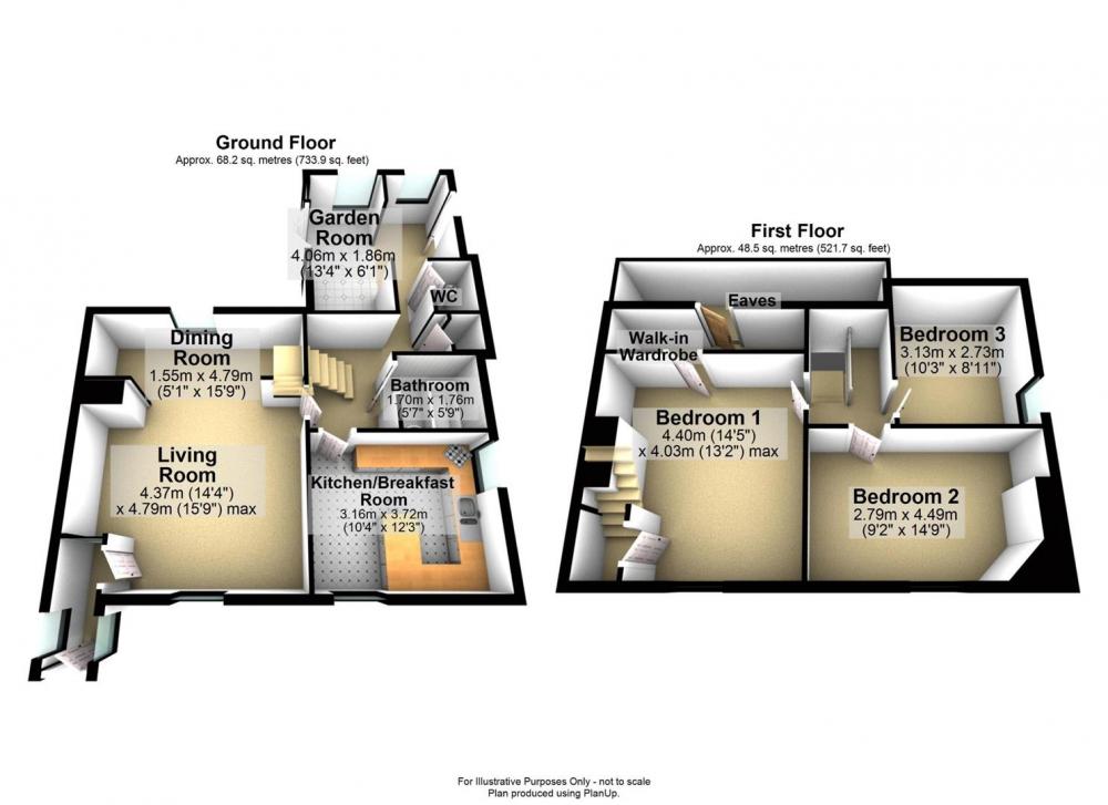 MAIN STREET FLOORPLAN 3D