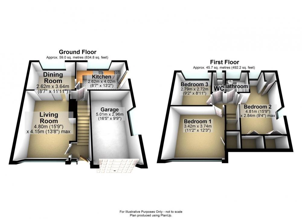 3D Floor Plan