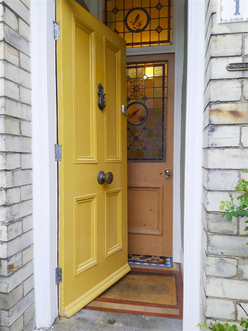 FRONT DOOR