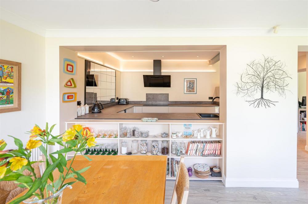 KITCHEN DINING SPACE