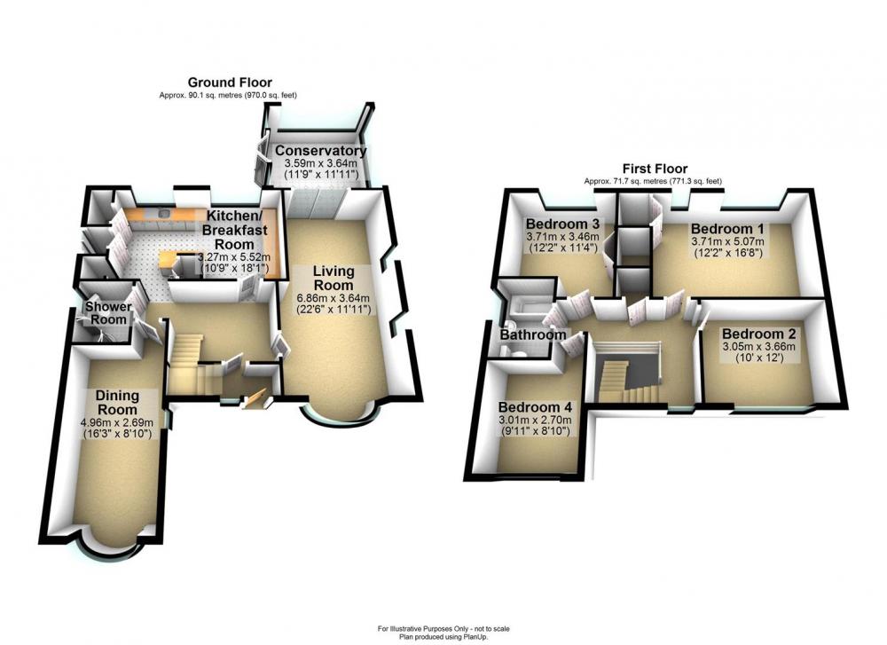 Millfield Lane, Poppleton, 3d