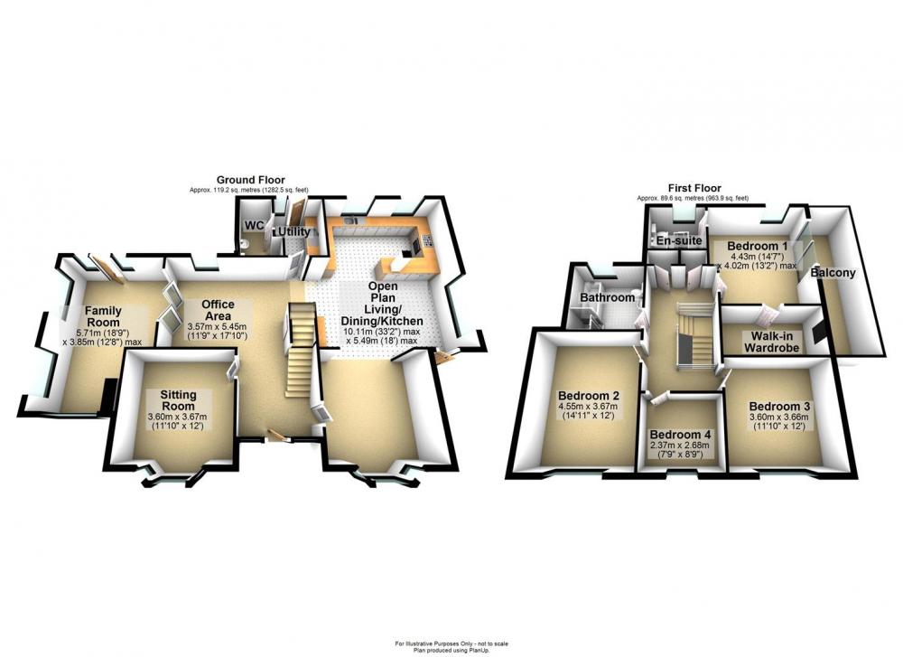3D Floor Plan