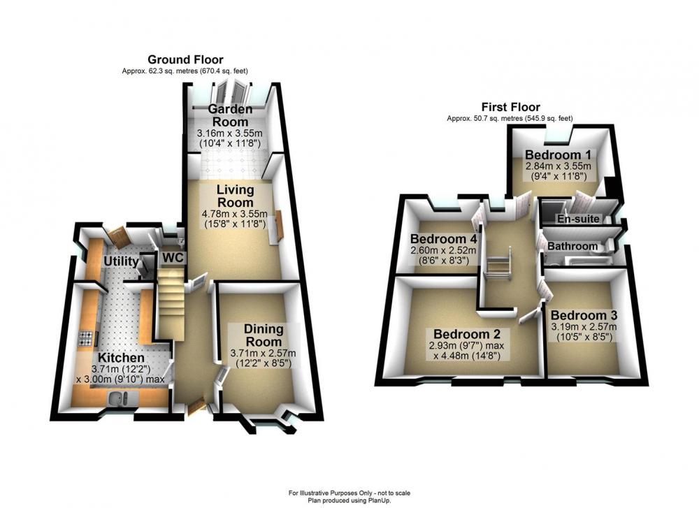 3D Floor Plan