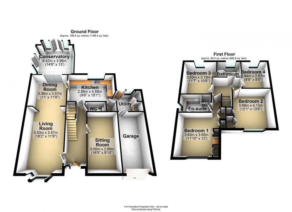 3D Floor Plan