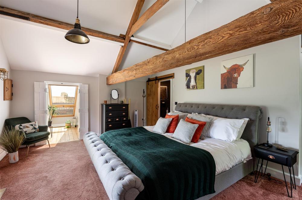 Barn - Bedroom