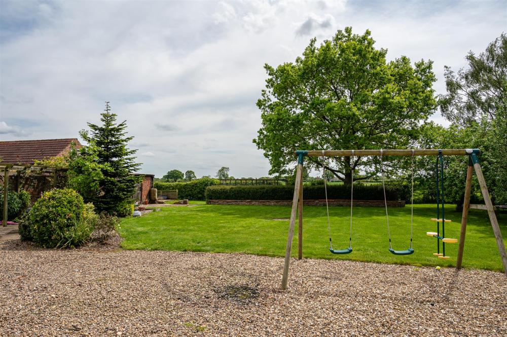 Farmhouse - Rear Garden