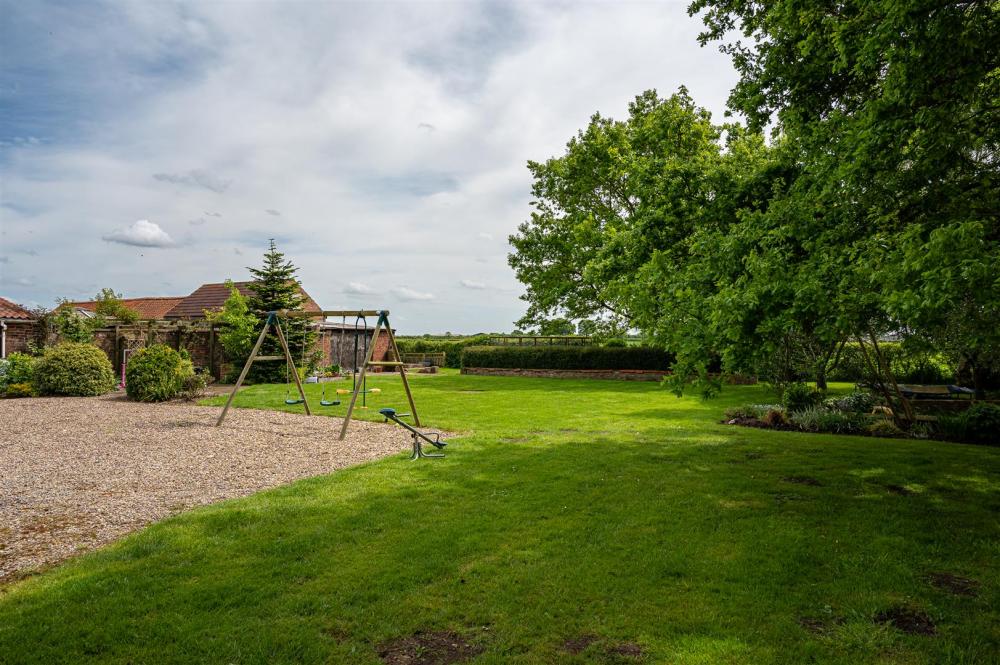 Farmhouse - Rear Garden
