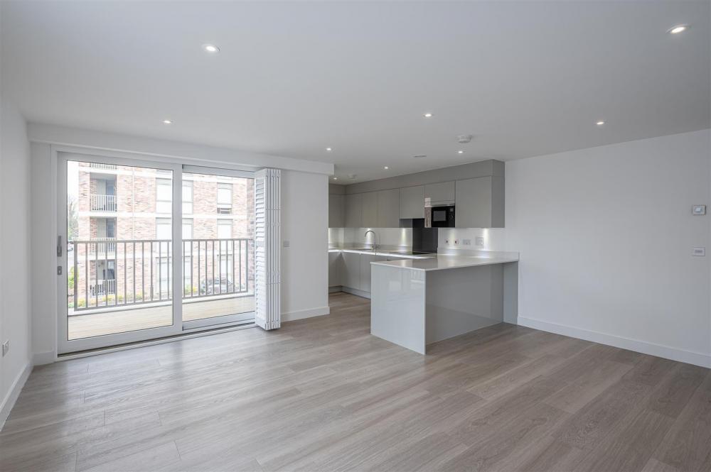 KITCHEN/LIVING ROOM