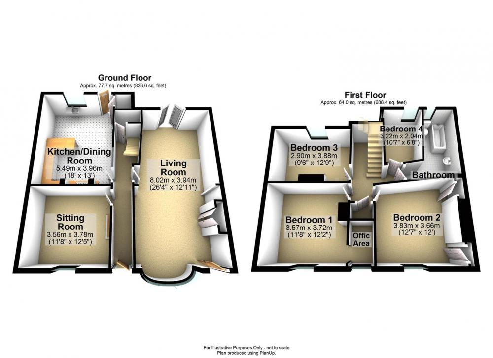 3D Floor Plan