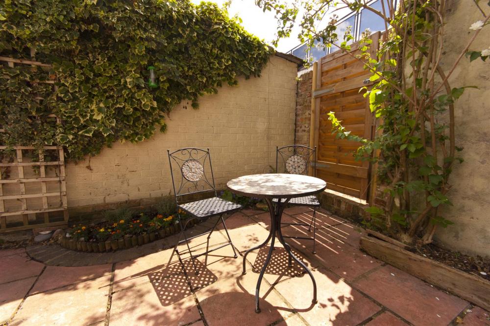 Courtyard Garden