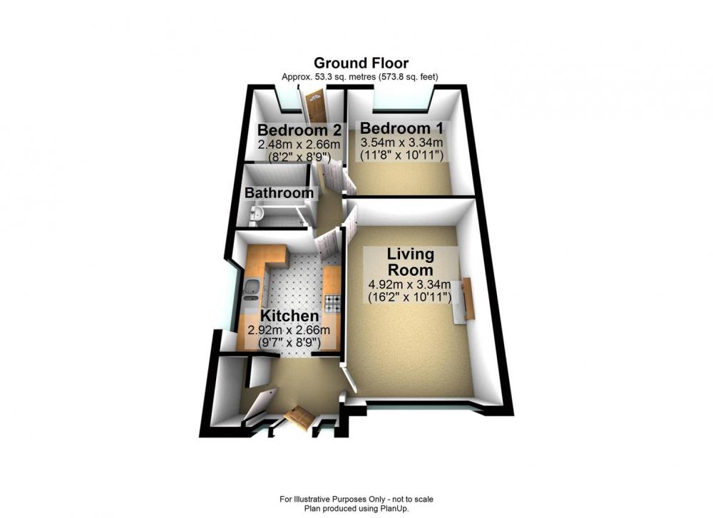 3D Floor Plan