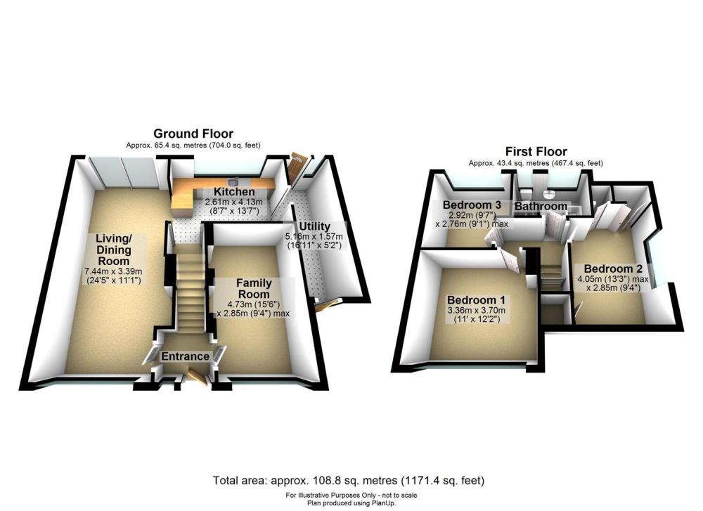 3D Floor Plan