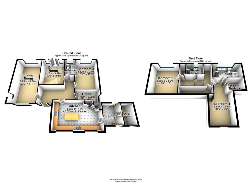 3D Floor Plan