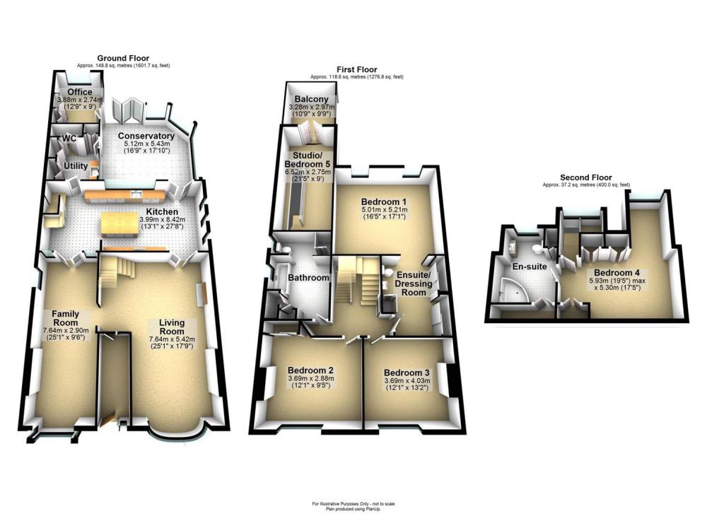 3D Floor Plan