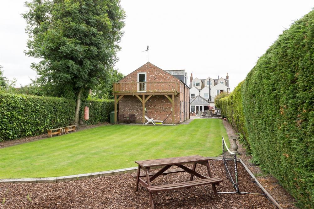 Annexe / Double Garage
