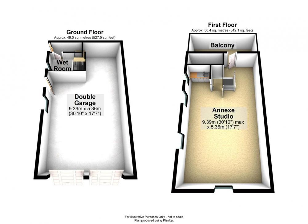 Annexe Floor Plan
