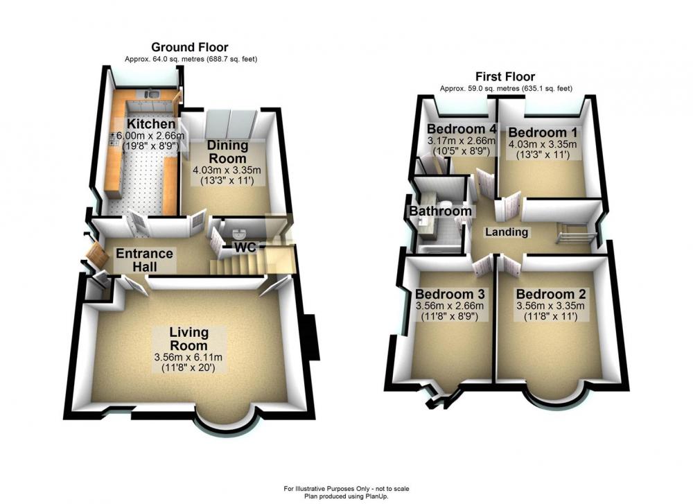 3D Floor Plan
