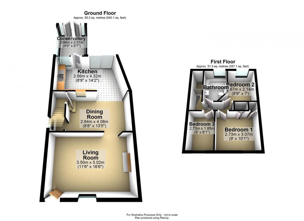 3D Floor Plan