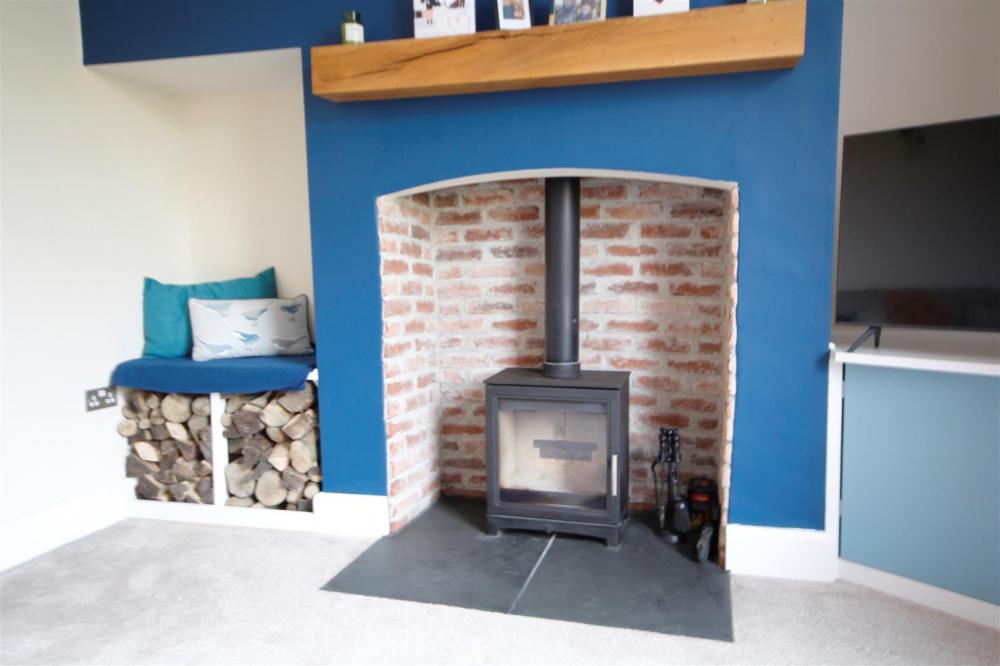 Fireplace