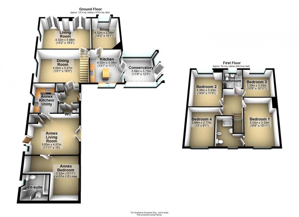 3D Floor Plan