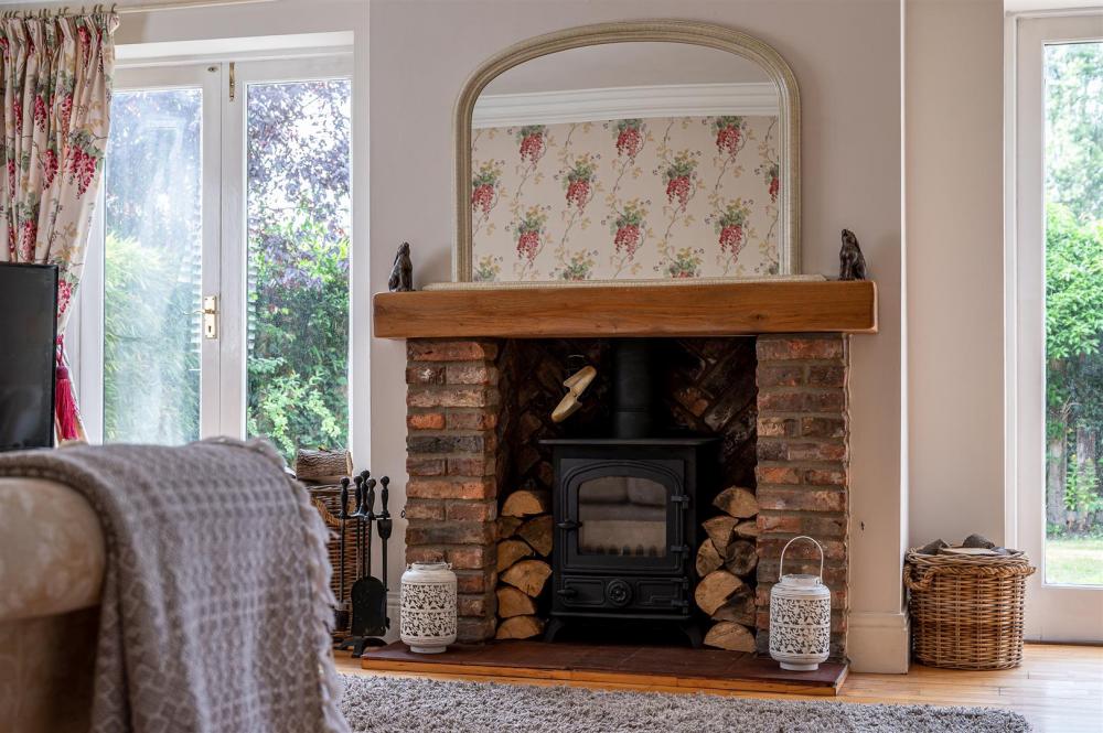 Fireplace