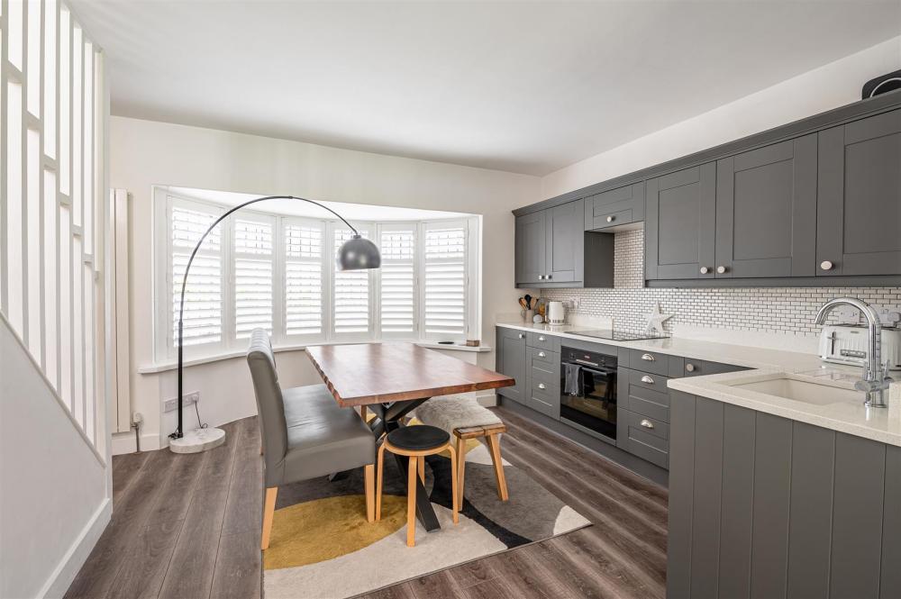 LIVING/ KITCHEN/ DINING ROOM